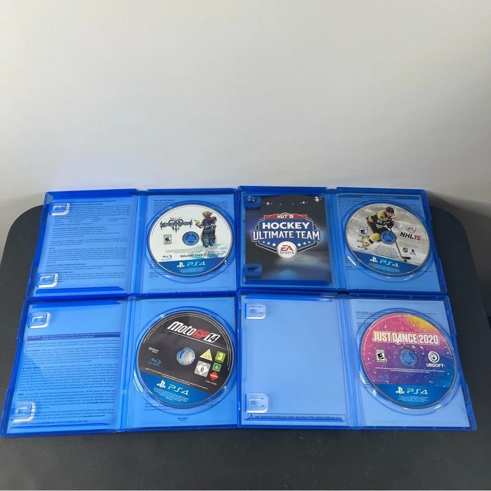 PlayStation 4 PS4 Bundle Lot of 14 Games (Kingdom Hearts Astro Bot Star Wars)